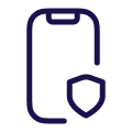 Clipart of a mobile phone