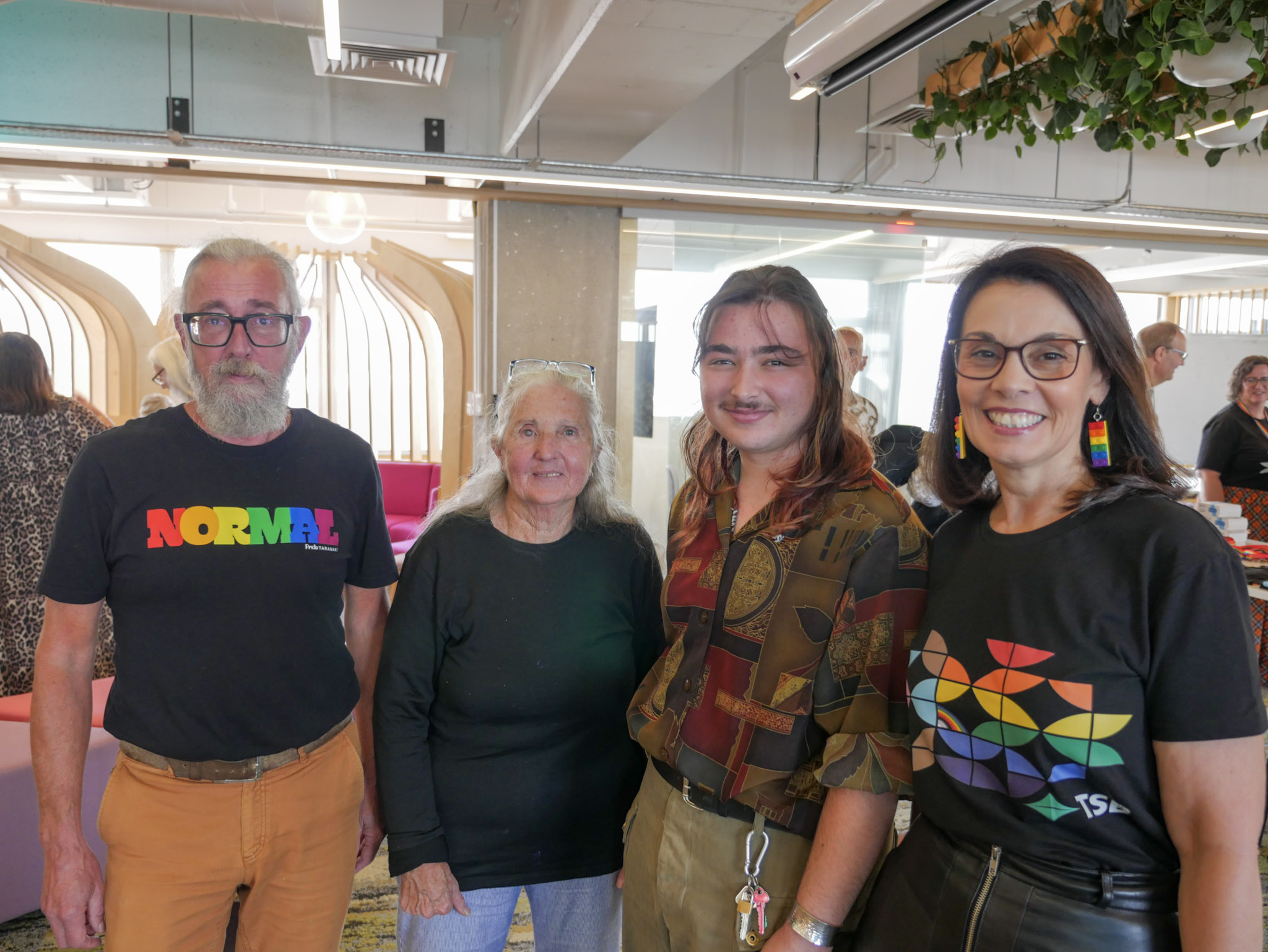 TSB and Pride Taranaki mark Pride Week