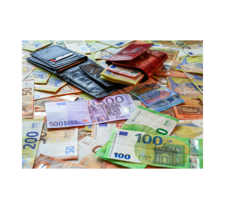 Selection of foreign currency cash