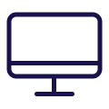 Clipart of computer monitor 