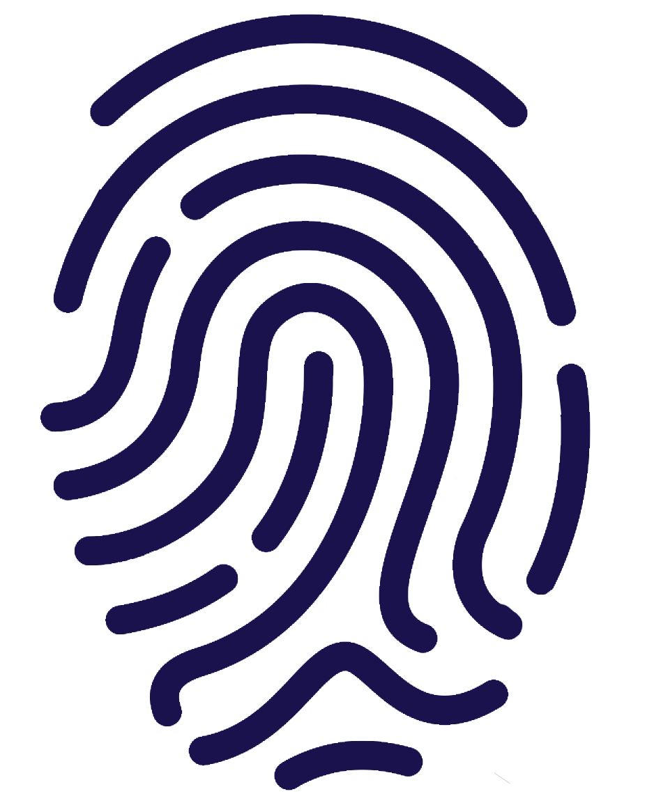 finger print clipart