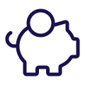 piggy bank icon