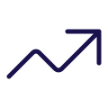 trend line icon