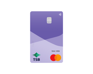 TSB Low Rate Mastercard